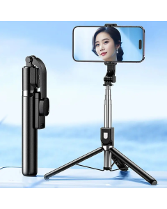 Selfie Stick REMAX Tripod 1.3m P17 crni - 210771