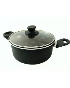 MEHTAP Šerpa 22cm indukciona, crna