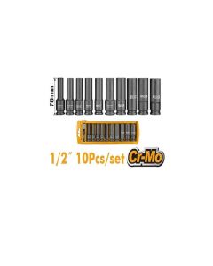 INGCO 10-delni set 1/2