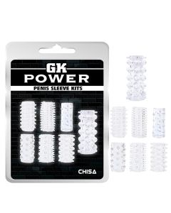 Set 7 providnih navlaka za penis - CN-330325415