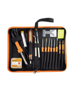 Set alata za lemljenje i reparaciju JAKEMY JM-P03, 17 u 1 - 213516