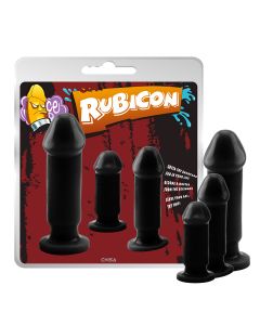 Set Analnih Dilda Evil Dark Kit - CN-101486565