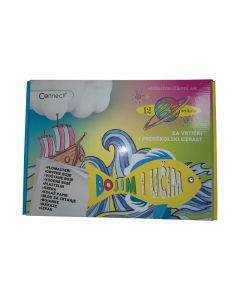 CONNECT Edukativno likovni set Bojim i učim 57998 - 20667