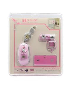 Set G-cube GBT-600C roze - 050378