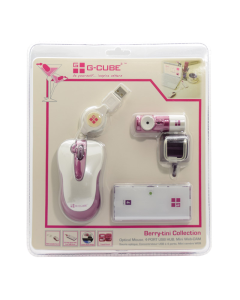 Set G-cube GBT-660B ljubičasta - 050379