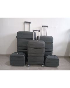 BOLZZ Set kofera explore 5/1 dark grey