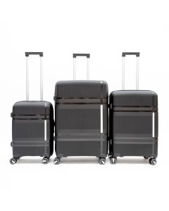 BOLZZ Set kofera voyage 3/1 black