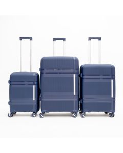 BOLZZ Set kofera voyage 3/1 blue