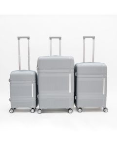 BOLZZ Set kofera voyage 3/1 grey