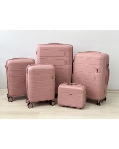 BOLZZ Set kofera world 5/1 rose