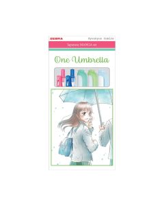 ZEBRA Kreativni set Manga One Umbrella 56531 - 20854-1-1