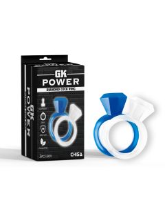 Set od 3 dijamantska prstena Diamond Cock Ring - CN-100301539
