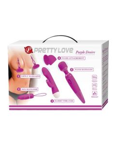 Set vibratora Purple Desire - 012012