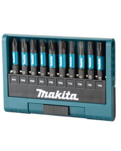 MAKITA Set udarnih bitova Impact Black 10/1 E-12011 - E-12011