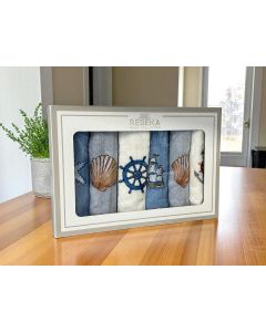 VIKTORIJA Set 6 kuhinjskih krpa 40x60cm Set B - VLK000114-setB