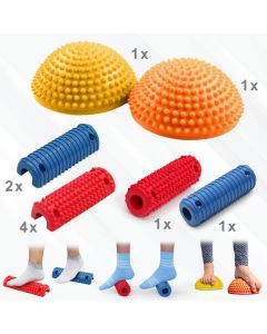 Set Mix 10 Masaža stopala & Prevencija i korekcija ravnih stopala - podrška  / proizvođač Iron Sport