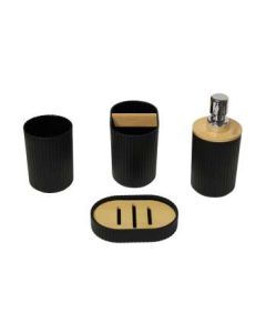 DIPLON Set galanterije 4/1 black