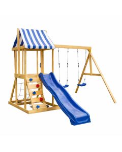 Dečiji drveni set za igru na otvorenom KINDER HOME 4 u 1