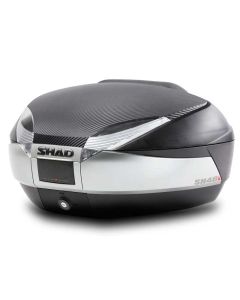 SHAD Sh48 gornji kofer titanijum+karbon poklopac+naslon