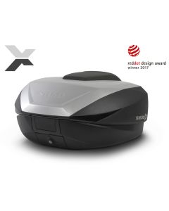 SHAD Sh59x proširivi gornji kofer aluminijum - SHAD0B59200