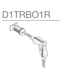 SHAD Terra brava+ključ - SHAD1TRBOR