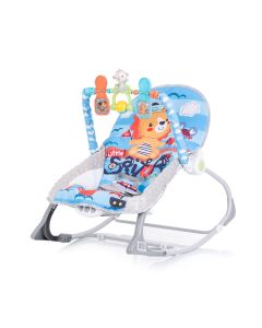 CHIPOLINO Muzička njihalica baby Spa blue - SHEBS02301BL