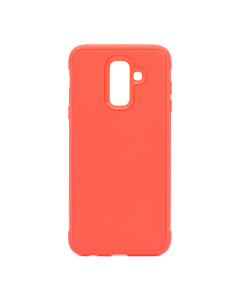 Maska za Samsung A6 Plus/ A605G (2018) Sherd TPU crvena - 023326