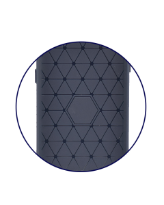 Maska za Samsung A8 Plus/ A730 (2018) Sherd TPU plava - 022311