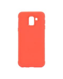 Maska za Samsung J6/ J600F (2018) (EU verzija) Sherd TPU crvena - 025397
