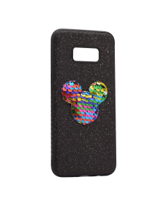 Maska za Samsung S8/ G950 Shiny Mouse crna - 023448