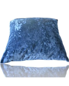 VIKTORIJA Ukrasna jastučnica 45x45cm shiny blue - VLK0000112-1-shinybl