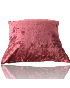 VIKTORIJA Ukrasna jastučnica 45x45cm shiny bordo - VLK0000112-1-shinybo