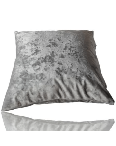 VIKTORIJA Ukrasna jastučnica 45x45cm shiny grey - VLK0000112-1-shiny-1