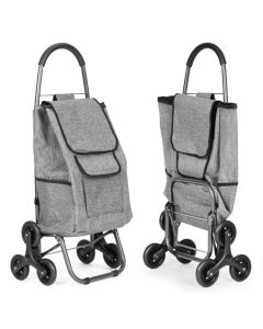 MODERNHOME Shopping kolica sa torbom 33 litara triple wheels siva