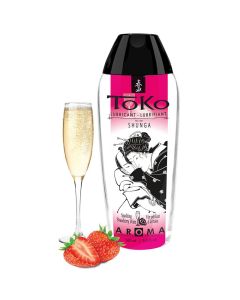 Shunga Lubrikant Toko Aroma Strawberry Sparkling - 06278950000