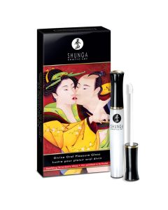Shunga sjaj za usne jagoda Oral Pleasure Gloss - 94532