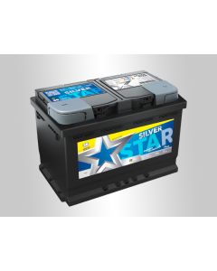 SILVER STAR Akumulator za automobile 12V074D SLI - SI15