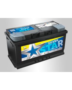 SILVER STAR Akumulator za automobile 12V096D SLI - SI16