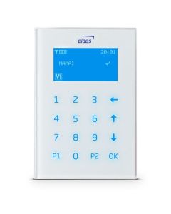 ELDES Šifrator EKB2 LCD, bela - SIG00182