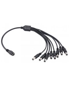 ALFAPOWER Power lead osmosmerni DC, crna