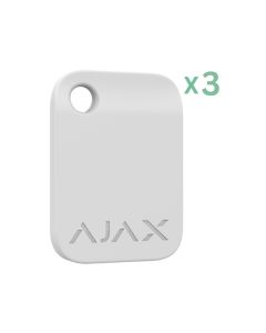 AJAX Tag RFID 3/1, bela