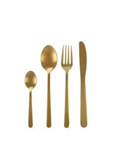 SIGMA Set inox escajga 24/1 PL-PRIN24-GL, zlatna - 3060088