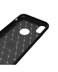 Maska za iPhone XS Max crvena Silicone Defender - 026818