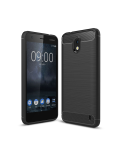 Maska za Nokia 2 crna Silicone Defender - 024557