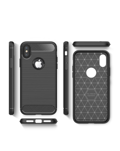 Maska za Samsung A7/ A750FN (2018) crvena Silicone Defender - 026811