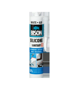 BISON SILIKON SANITARNI BELI 280 ml - 1392-1-1-1