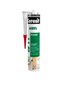CERESIT Silikon akrilni beli CS 11 280 ml - 3-D-01944