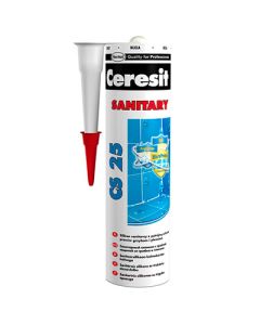 CERESIT Silikon sanitarni bahama bež  CS 25 280ml - 3-D-02356