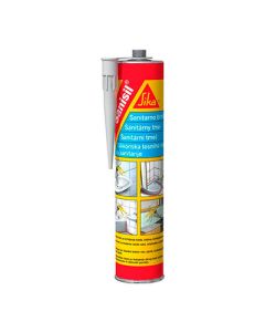 SIKA Silikon sanitarni beli Sanisil 300ml - 3-D-00399
