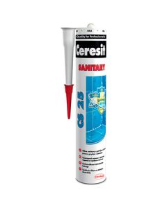 CERESIT Silikon sanitarni providni CS 25 280ml - 3-D-01960